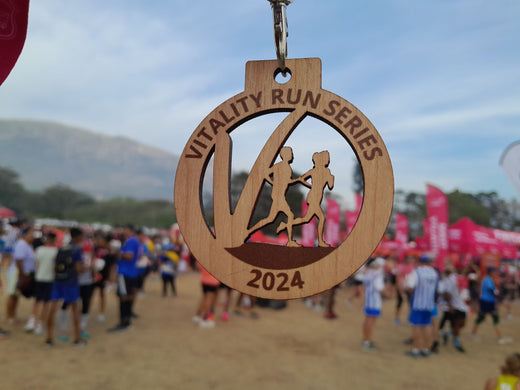 Vitality Run Series 2024 Medal